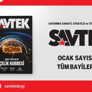 SAVTEK Dergi Ocak say�s� ��kt�!