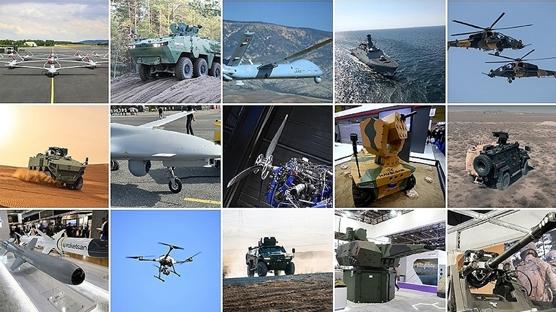 Savunma ihracat�nda kritik e�ik a��ld�