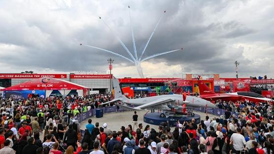 TEKNOFEST d�nyaya �rnek oldu: 1 milyondan fazla ziyaret�i