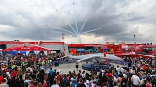 TEKNOFEST dünyaya örnek oldu: 1 milyondan fazla ziyaretçi