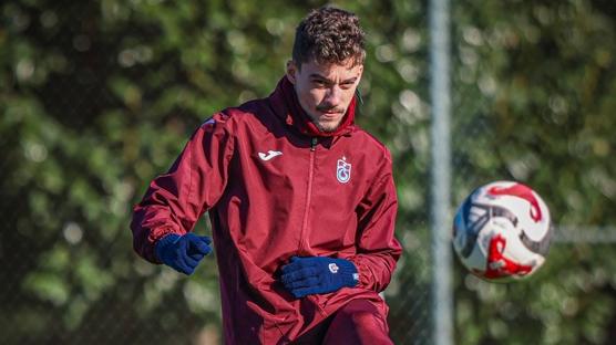 Trabzonspor'da Galatasaray mesaisi devam etti