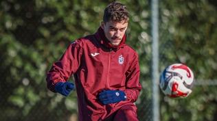 Trabzonspor'da Galatasaray mesaisi devam etti