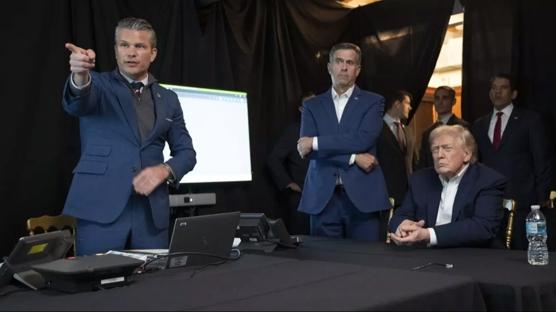 Trump, sald�r�y� 'dizilere' benzetti: O foto�raflar servis edildi