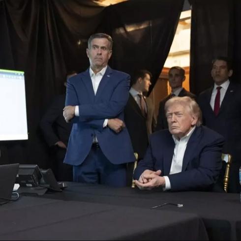 Trump, sald�r�y� 'dizilere' benzetti: O foto�raflar servis edildi