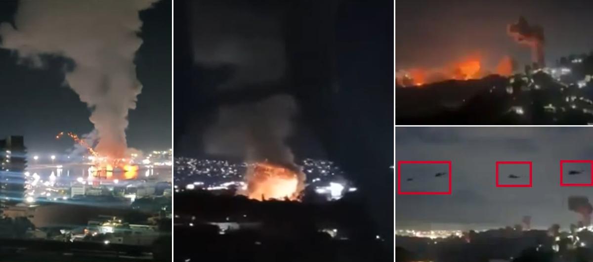 ABD'den Venezuela'ya hava sald�r�s�: Emri Trump verdi