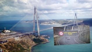 Yavuz Sultan Selim Köprüsü'nde fırtına alarmı… Bakanlık duyurdu: 2'inci seviyeye geçildi