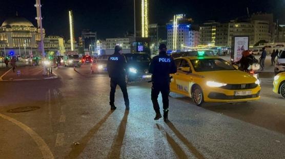 Yeni yılın ilk Huzur İstanbul uygulamasında bilanço ağır: 816 gözaltı