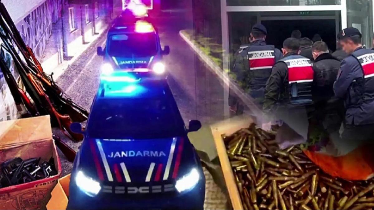 Silah ka�ak��l���na a��r darbe