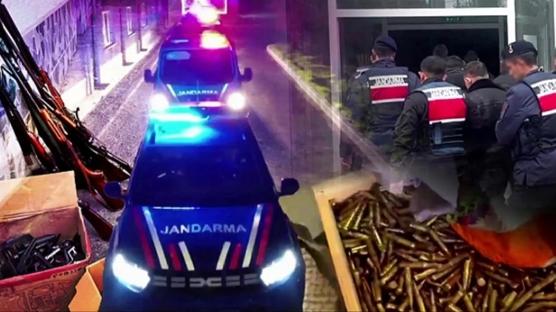 Silah ka�ak��l���na a��r darbe