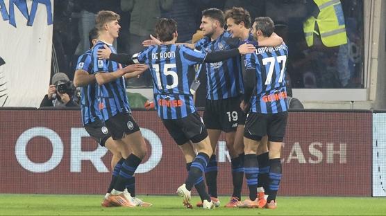 Atalanta, Roma'y� tek golle ge�ti