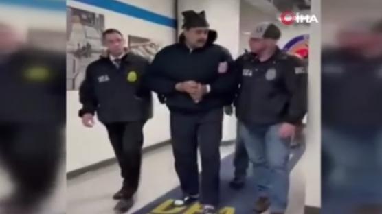 Kaçırılan Maduro'dan ilk sözler