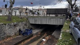 Bursa'da dere yatağına düşen kişi öldü
