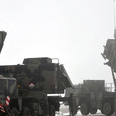 10 adet Patriot hava savunma füzesi geliyor