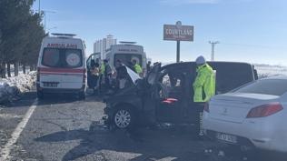 Diyarbakır'da feci kaza: 12 kişi yaralı