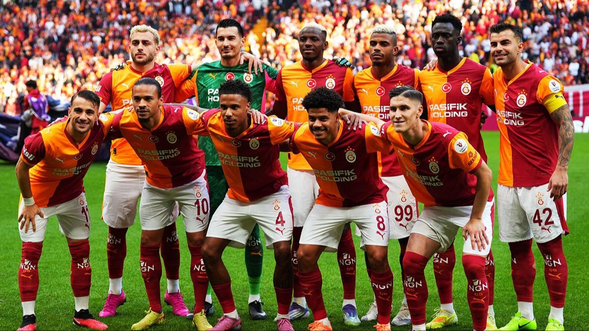 Galatasaray'da 5 eksik