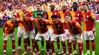 Galatasaray'da 5 eksik