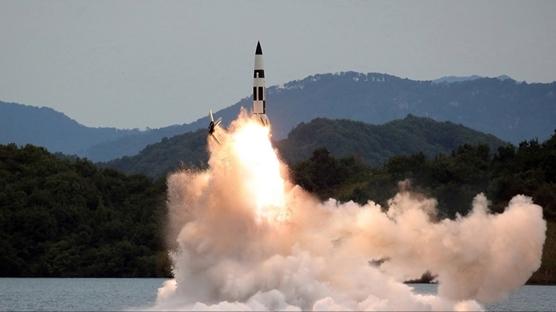 G�ney Kore ve Japonya alarmda! Kuzey Kore f�ze f�rlatt�