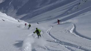 Kaçkarlar'da heliski heyecanı 21. kez başladı