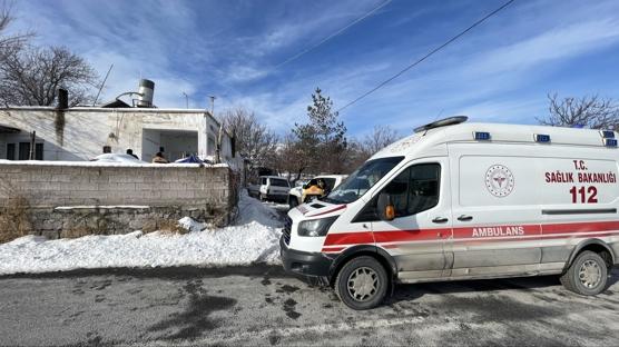 Kayseri'de karbonmonoksitten etkilenen kad�n hastaneye kald�r�ld�