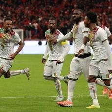 Mali, Tunus'u penalt�larda ge�erek �eyrek finale ��kt�