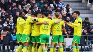 Marsilya, 9 kişi kaldığı maçta Nantes'a mağlup oldu