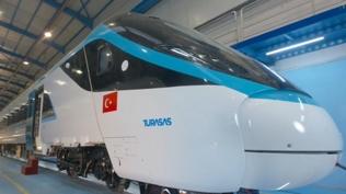 Milli hızlı trenimiz göründü