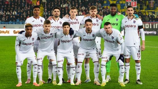 Trabzonspor kamp kadrosunu duyurdu
