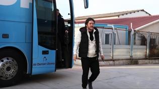 Trabzonspor, Gaziantep'e ulaştı