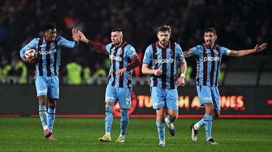Trabzonspor'un rakibi G.Saray