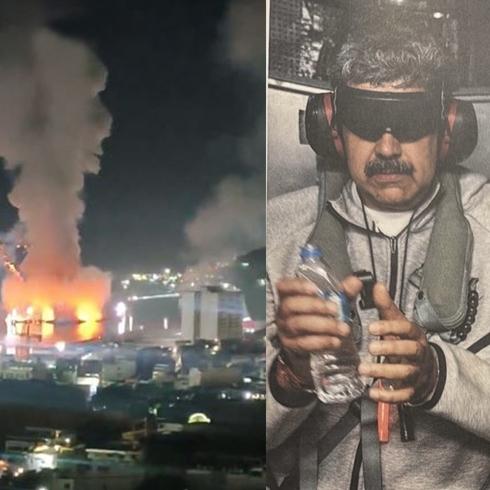 Venezuela operasyonunun bilan�osu belli oldu: �l� say�s� 80'e ula�t�