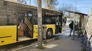 1 ayl�k bebe�i otob�s dura��na b�rakm��lard�: Anne ve anneanne yakaland�