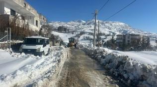4 ile kar engeli: 92 yerleşim yerine ulaşım sağlanamıyor