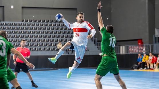 A Milli Erkek Hentbol Takımı, Suudi Arabistan'ı yendi