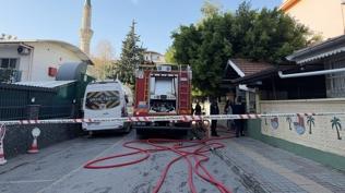 Alanya'da okulda yangın paniği: Eğitime ara verildi