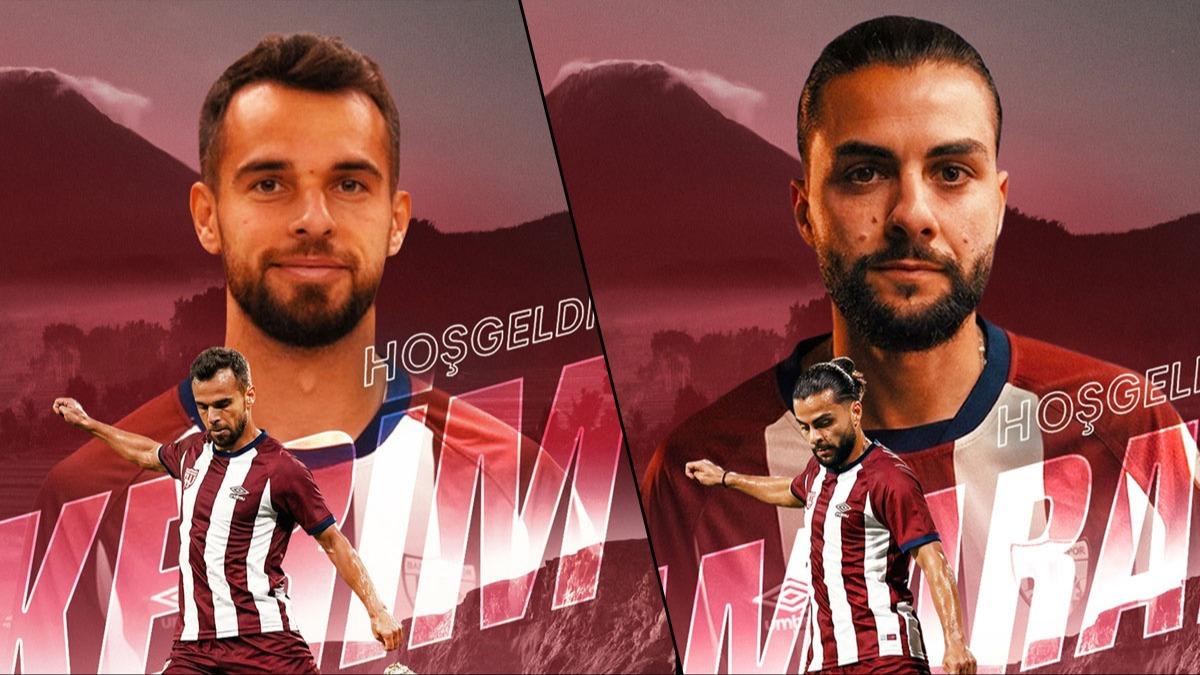 Band�rmaspor'da 2 takviye birden