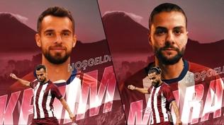 Bandırmaspor'da 2 takviye birden