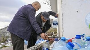 Ba�kentte su �ilesi s�r�yor