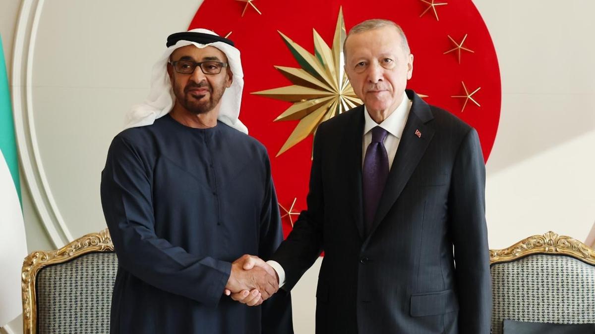 Cumhurbaşkanı Erdoğan, BAE Lideri Nahyan ile görüştü: Yemen ile Somali'nin toprak bütünlüğünü destekliyoruz