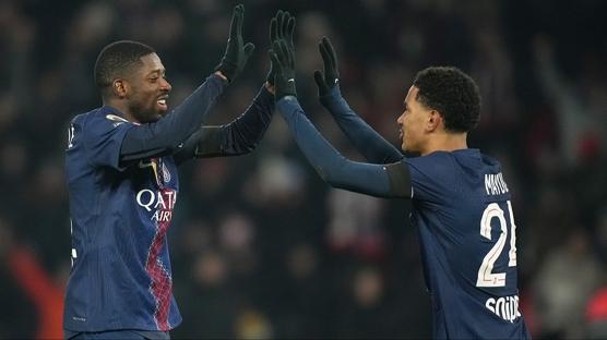 Derbide kazanan Paris Saint-Germain