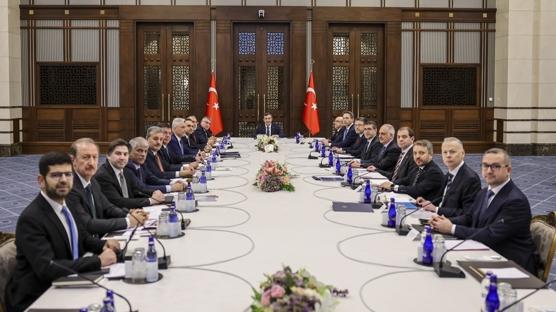 EKK, Cevdet Y�lmaz ba�kanl���nda topland�