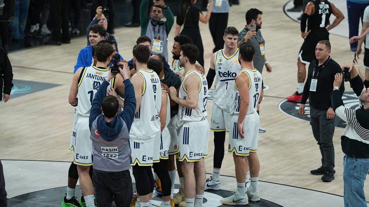 Fenerbah�e Beko'nun konu�u Olympiakos