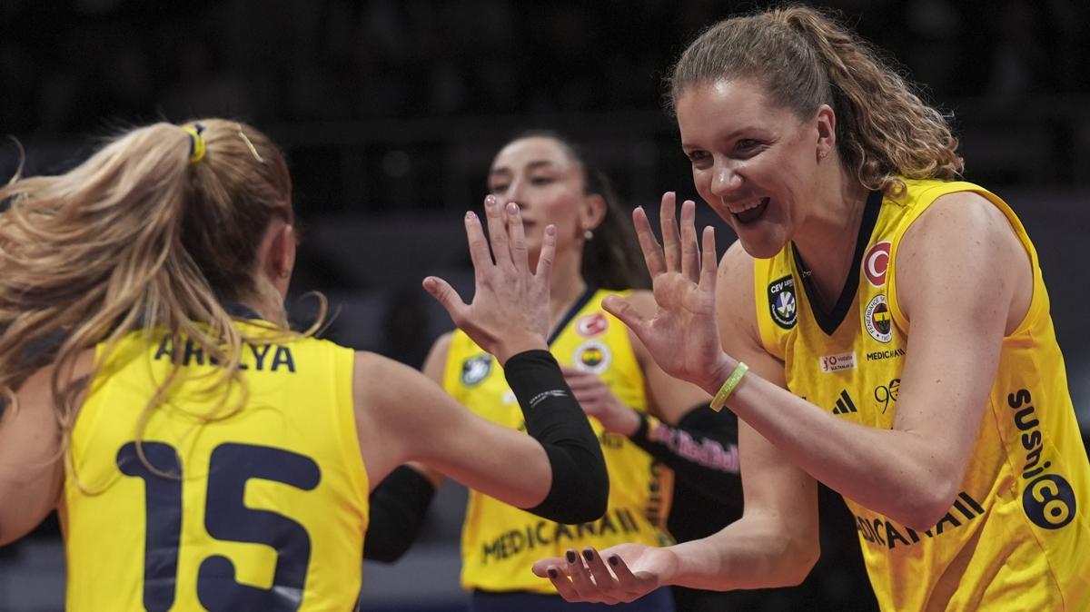 Fenerbahçe Medicana yarın PGE Budowlani deplasmanında