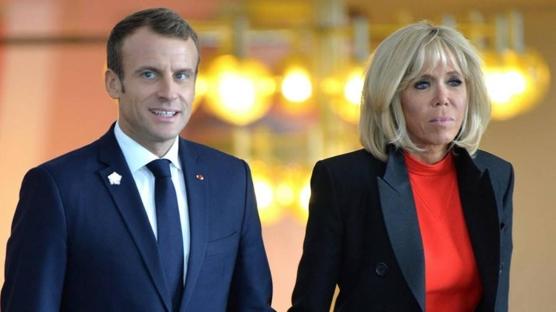 Fransa First Lady'sine siber zorbal�k: 10 ki�i su�lu bulundu