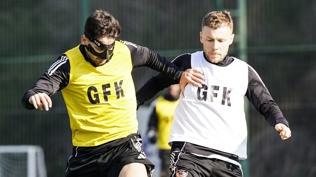 Gaziantep FK hazırlıklarına devam ediyor