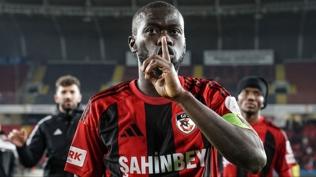 Gaziantep FK'da ayrılık: Badou Ndiaye