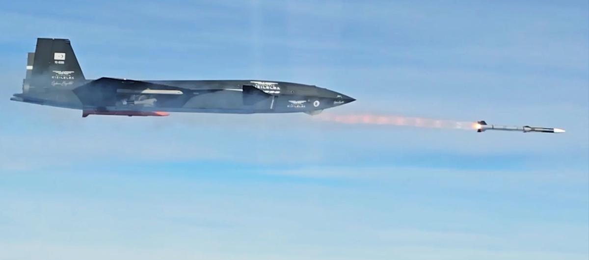 G�klerde yeni d�nem! KIZILEMA TSK envanterine giriyor