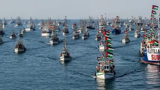 Küresel Sumud Filosu, Gazze için baharda yeniden yola çıkıyor