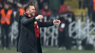 Okan Buruk'tan Eren Elmal�'ya �vg�