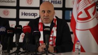 Sami U�urlu: Antalyaspor i�in elimizden geleni yapaca��z