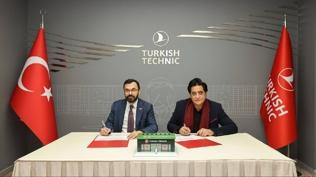 THY Teknik A� ile Pakistanl� hava yolu AirSiral aras�nda bak�m anla�mas� imzaland�